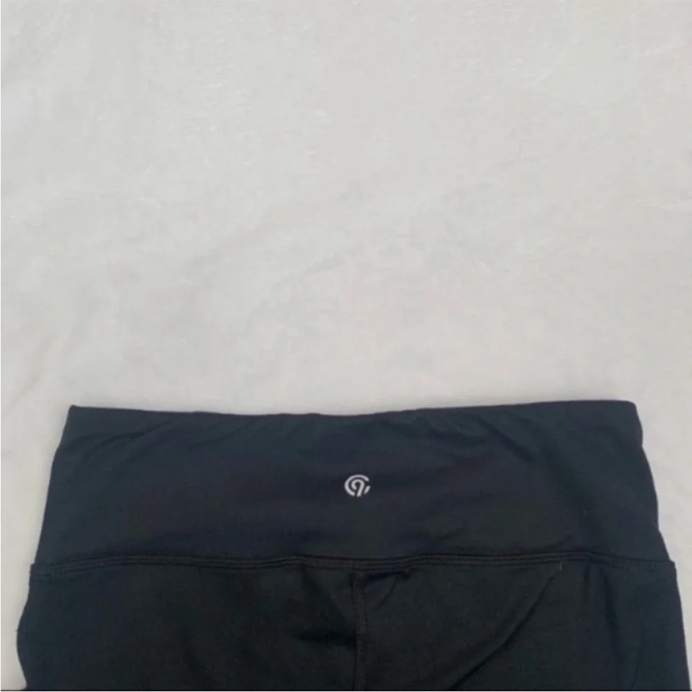 Champion Mesh Detail Cropped Leggings